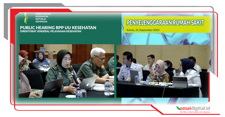 Memasuki Hari Ke-4 Kegiatan Uji Publik RPP UU Kesehatan, Ini Substansi yang Dibahas Memasuki Hari Ke-4 Kegiatan Uji Publik RPP UU Kesehatan, Ini Substansi yang Dibahas